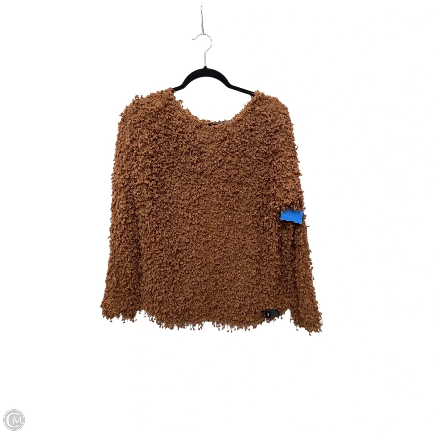 Sweater By Clothes Mentor In Brown, Size: S
