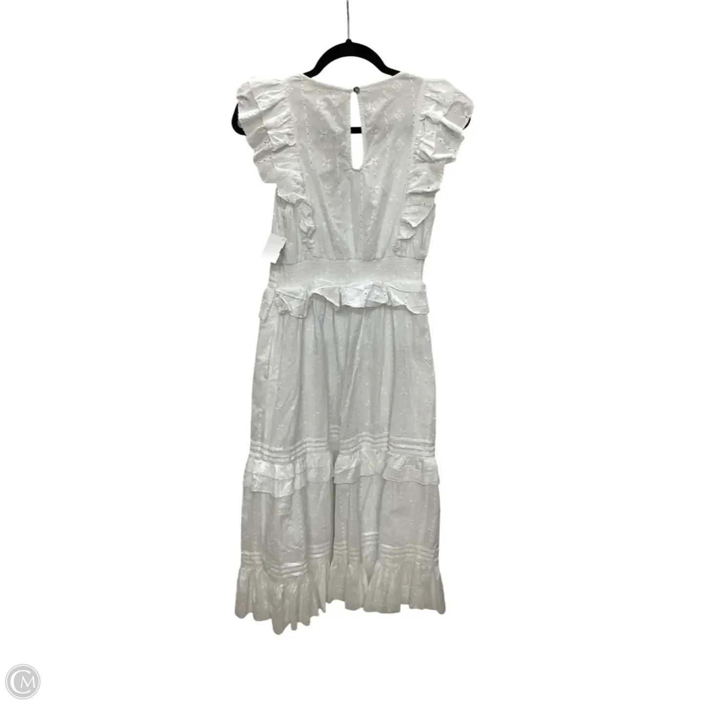 Dress Casual Maxi By Cleobella In White, Size: S