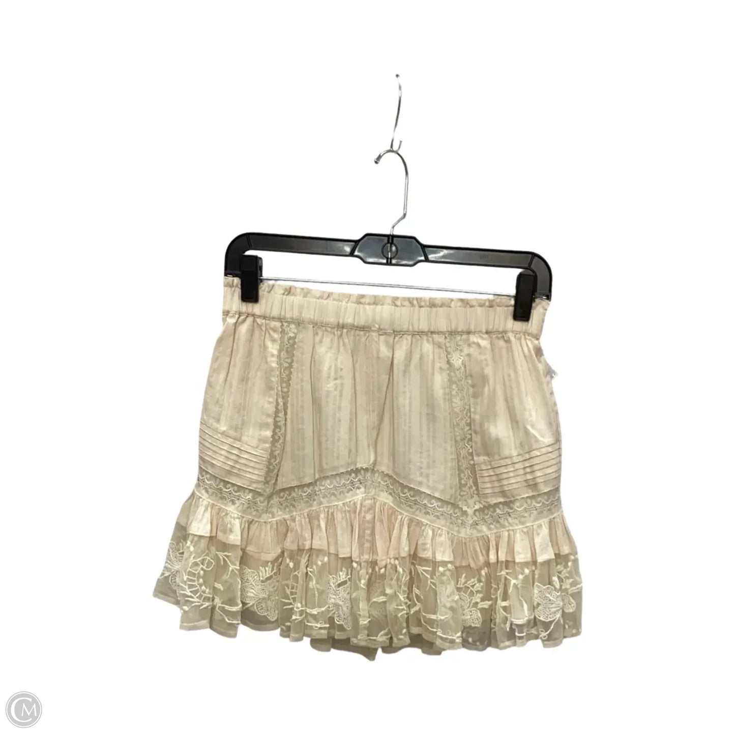 Skirt Mini & Short By Loveshackfancy In Pink, Size: S
