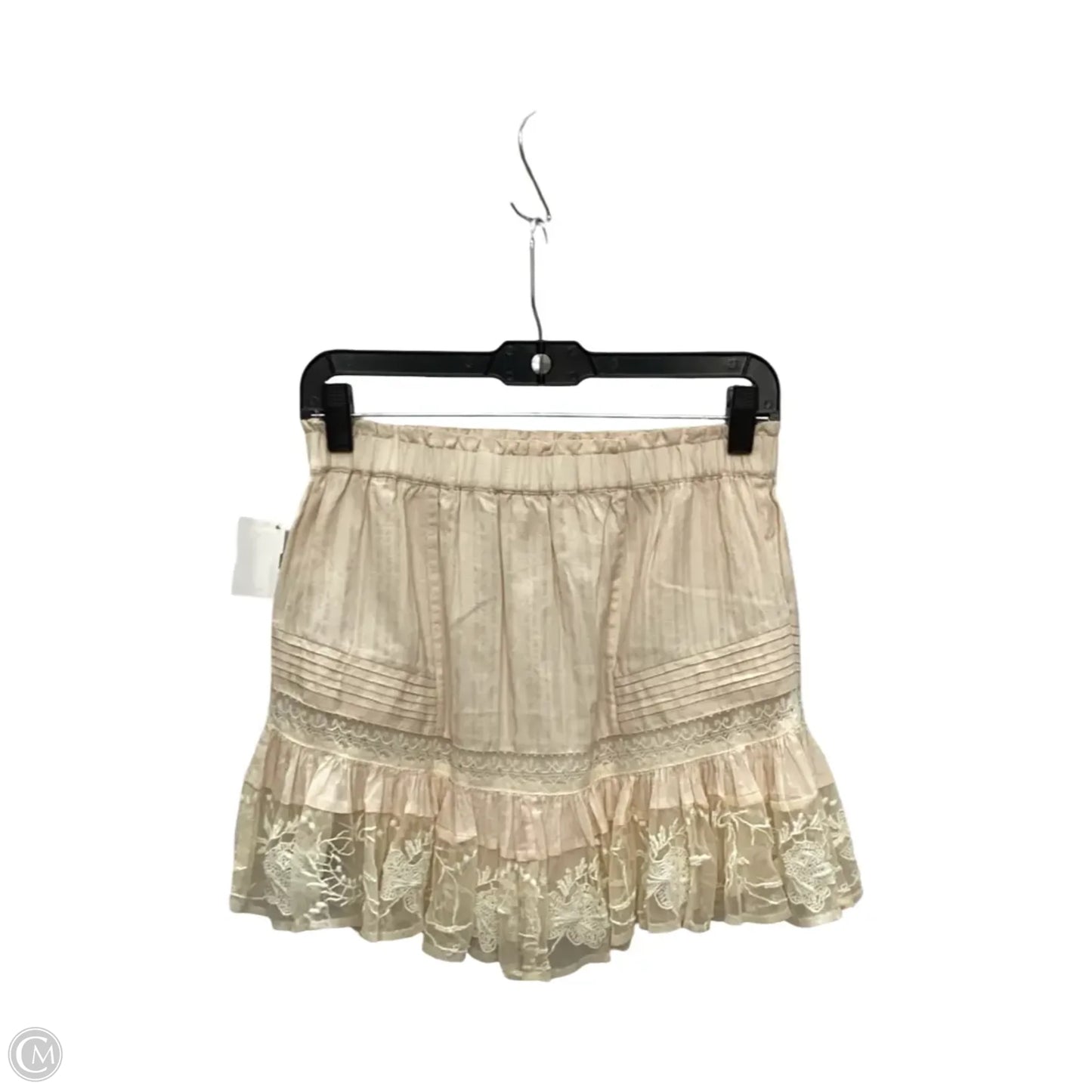 Skirt Mini & Short By Loveshackfancy In Pink, Size: S