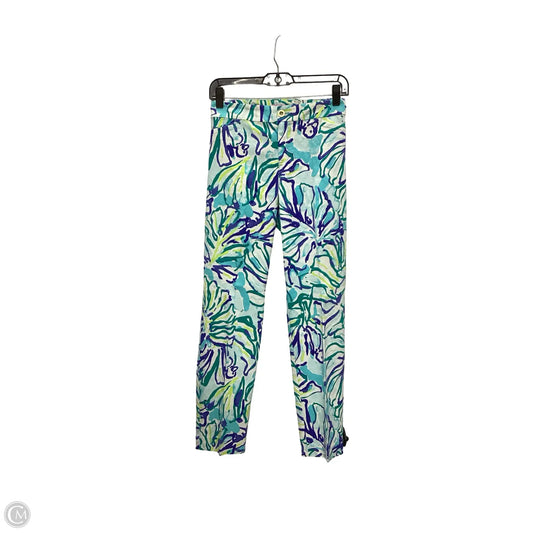 Pants Designer By Lilly Pulitzer In Multi-colored, Size: 14