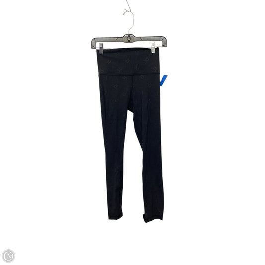 Athletic Leggings By Lululemon In Black, Size: 4