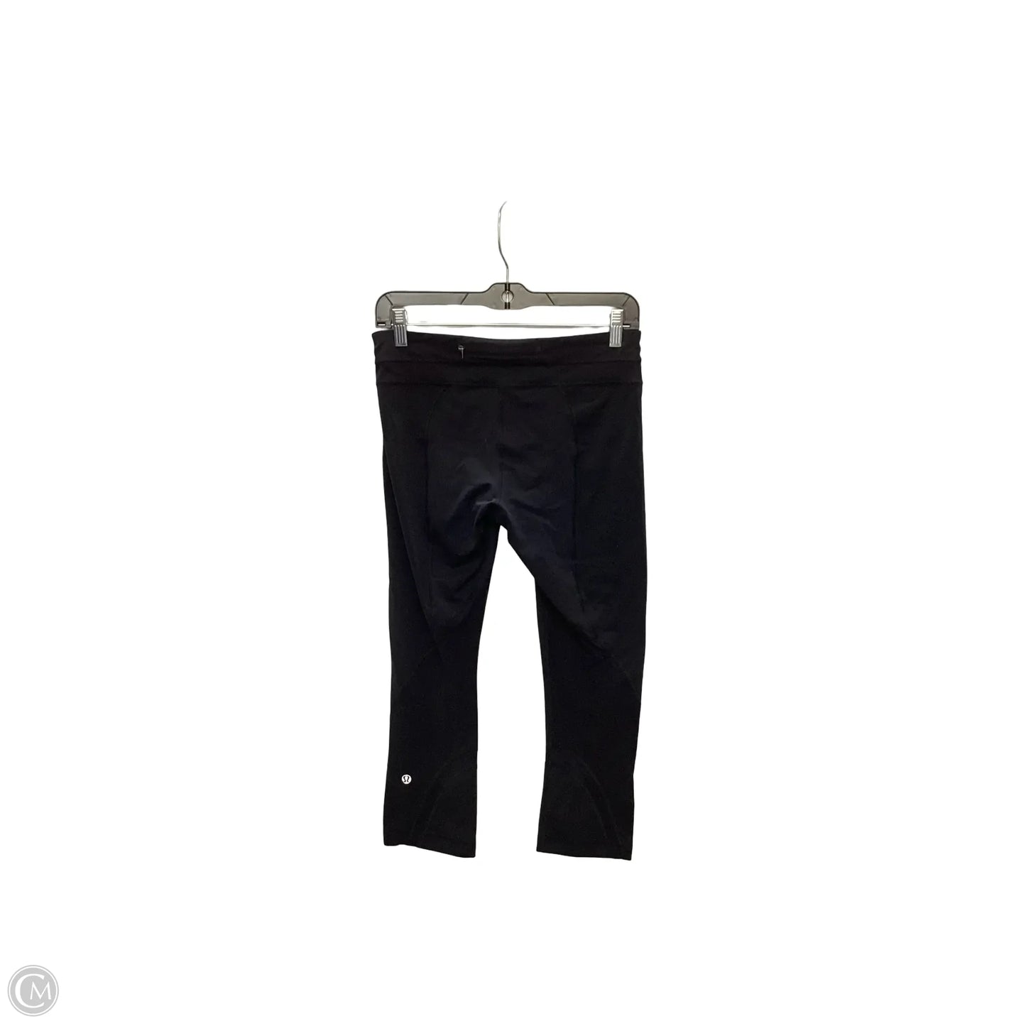 Athletic Leggings By Lululemon In Black, Size: 8