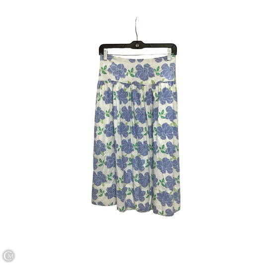 Skirt Midi By Draper James In Blue, Size: S