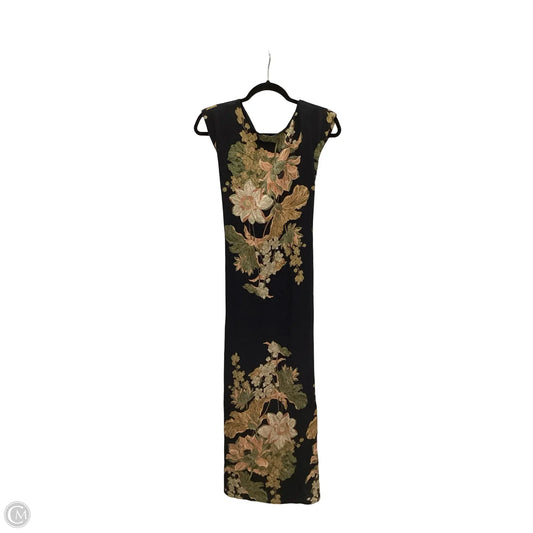 Dress Casual Maxi By Entro In Black, Size: L