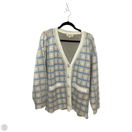Cardigan By Listicle In Blue, Size: L