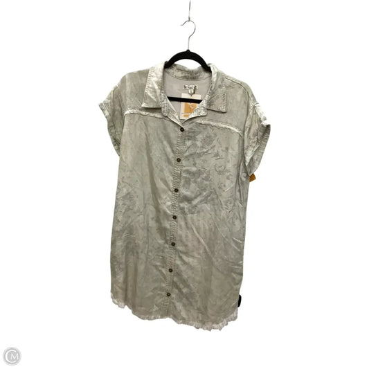 Dress Casual Short By Easel In Green, Size: L