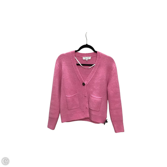 Cardigan By John + Jenn In Pink, Size: Xs