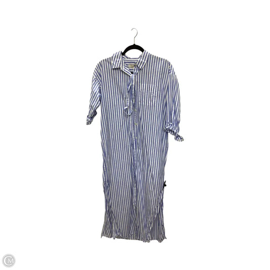 Dress Casual Maxi By Loft In Striped Pattern, Size: Sp