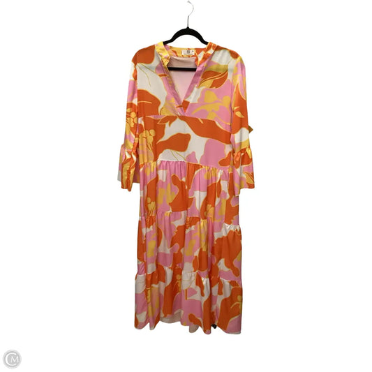 Dress Casual Maxi By pretty persuastions In Orange, Size: M