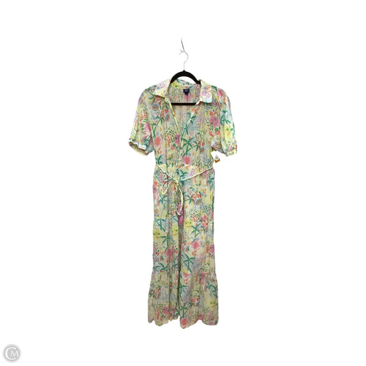 Dress Casual Maxi By Target-designer In Multi-colored, Size: M