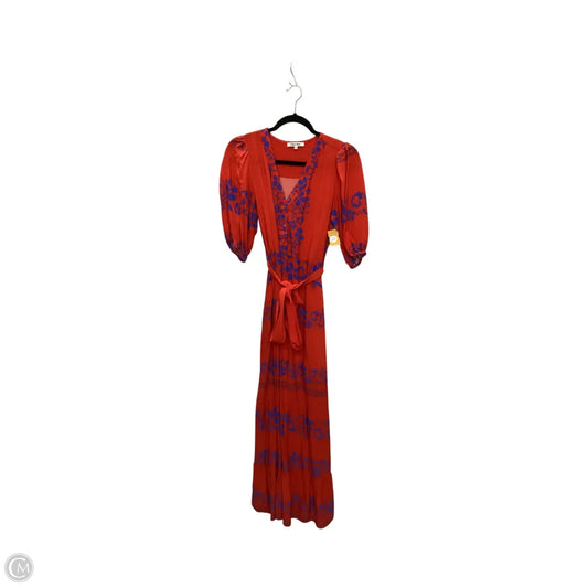 Dress Casual Maxi By Celina Moon In Red, Size: M