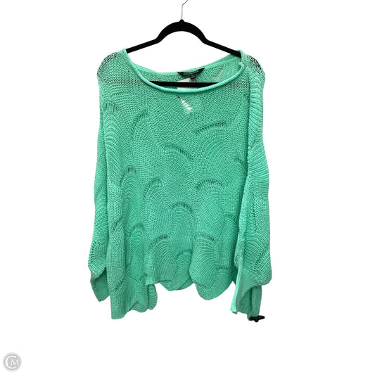 Sweater By Davi & Dani In Green, Size: 2x
