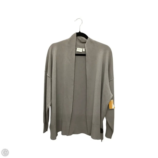 Cardigan By Cyrus In Grey, Size: M