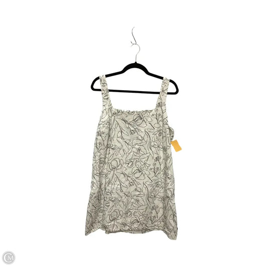 Dress Casual Short By A New Day In White, Size: Xl