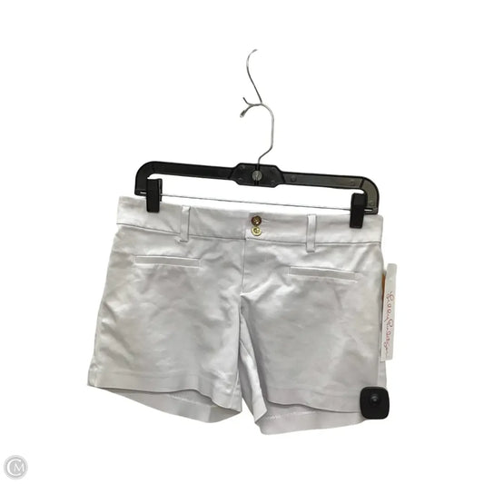 Shorts Designer By Lilly Pulitzer In Grey, Size: 4