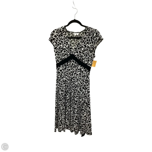 Dress Casual Short By London Times In Black, Size: 8
