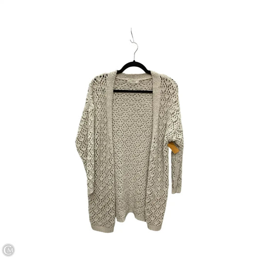Cardigan By Moon And Madison In Beige, Size: S