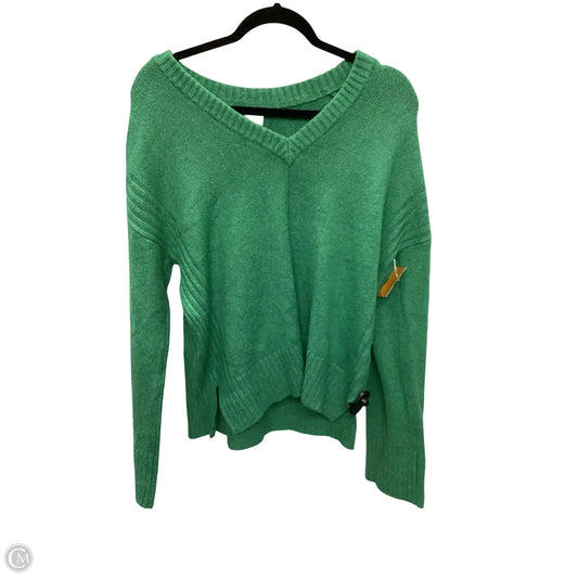 Sweater By Loft In Green, Size: M