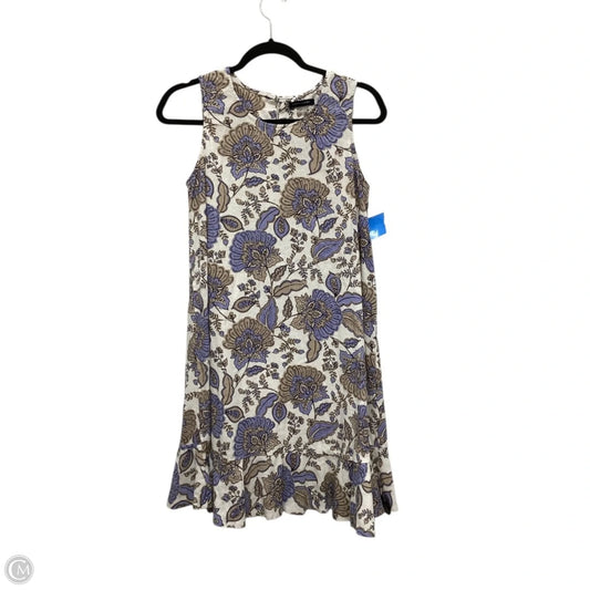 Dress Casual Midi By Tommy Hilfiger In Multi-colored, Size: 10