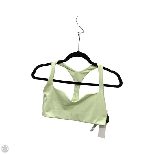 Athletic Bra By Free People In Green, Size: M