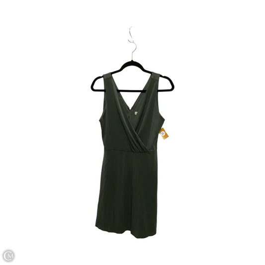 Dress Casual Short By Loft In Green, Size: 8p