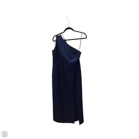 Dress Party Midi By Wayf In Navy, Size: Xl