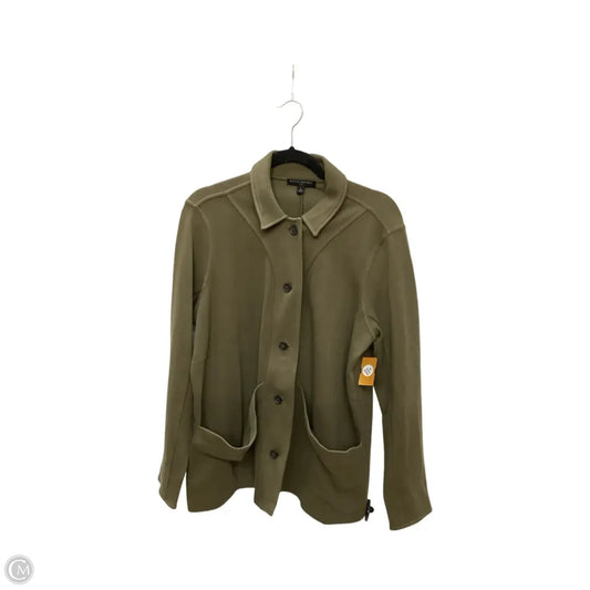Jacket Other By Banana Republic In Green, Size: L