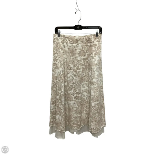 Skirt Maxi By Bagatelle In Cream, Size: S