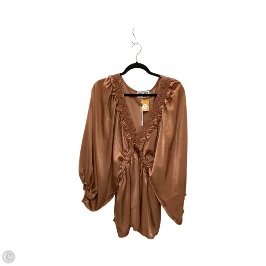 Romper By Bucketlist In Orange, Size: L