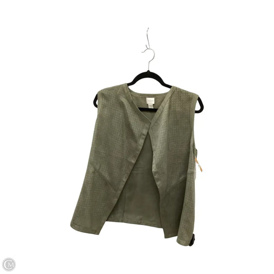 Vest Other By Chicos In Green, Size: M