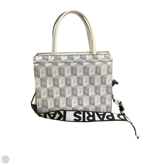 Handbag Designer By Karl Lagerfeld, Size: Medium
