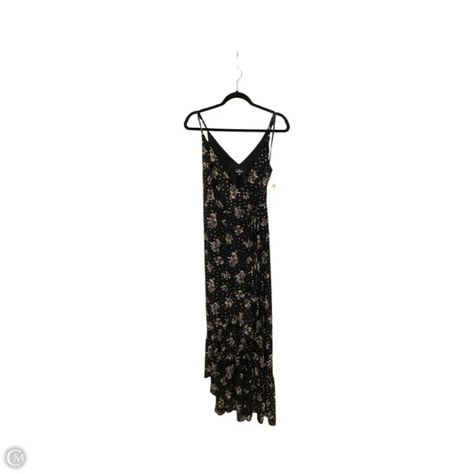 Dress Casual Maxi By Lulus In Black, Size: M