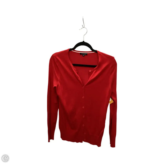 Cardigan By a.jesdani In Red, Size: M