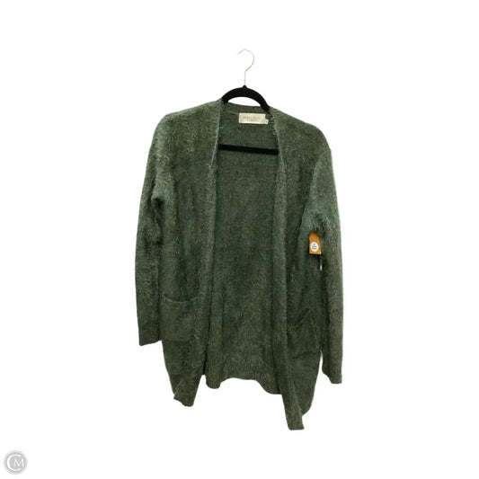 Cardigan By charlie o In Green, Size: S