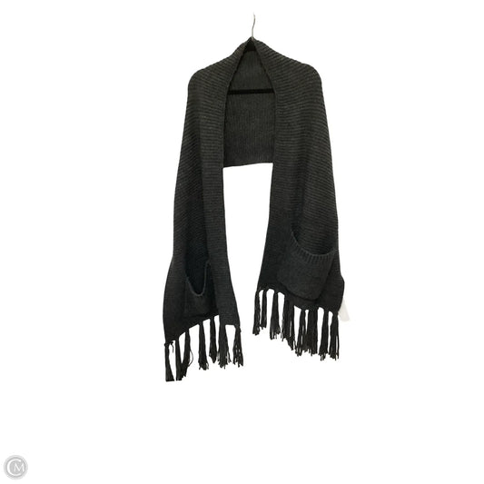 Shawl By Pilcro In Grey, Size: Osfm