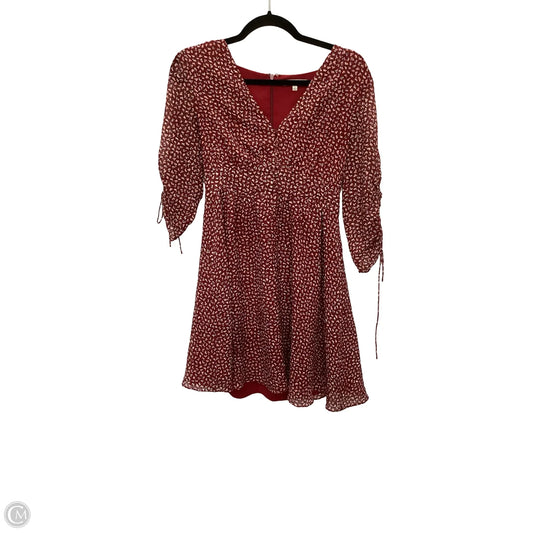Dress Casual Short By Madewell In Red, Size: 2