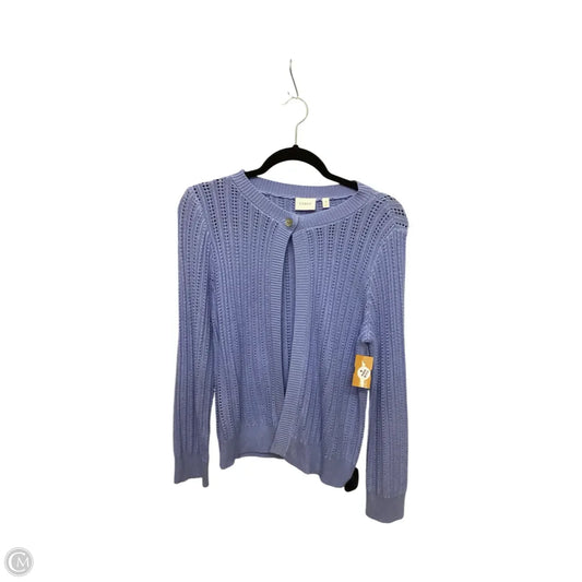 Cardigan By Cyrus In Blue, Size: M