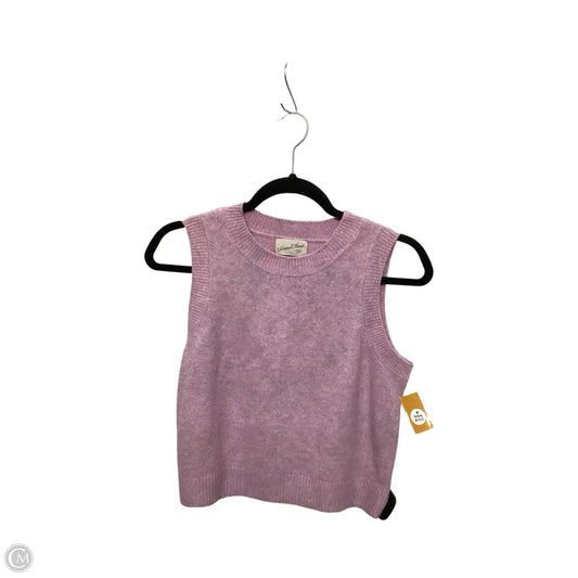 Top Sleeveless By Universal Thread In Pink, Size: M