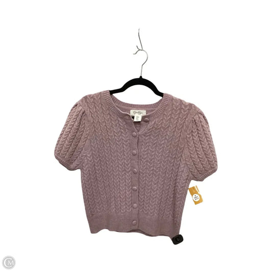 Cardigan By Jessica Simpson In Pink, Size: M