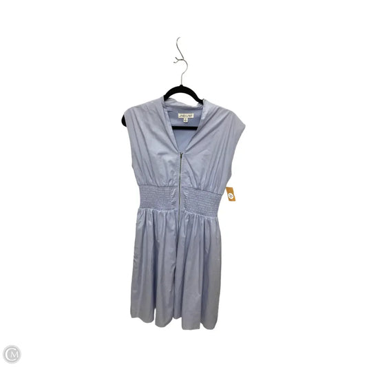 Dress Casual Short By She + Sky In Blue, Size: M