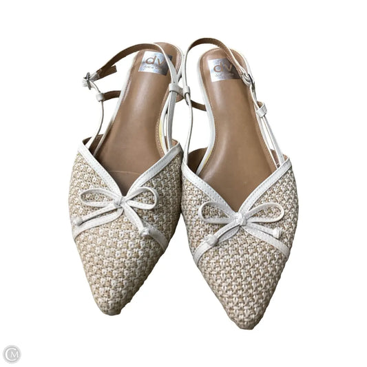 Shoes Flats By Dolce Vita In Cream, Size: 9.5