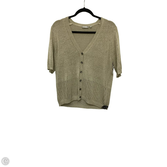 Cardigan By Clothes Mentor In Green, Size: L