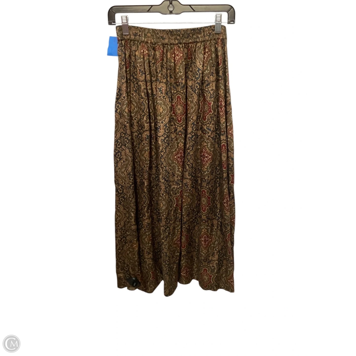 Skirt Maxi By Clothes Mentor In Brown, Size: 6