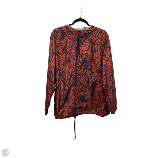 Coat Raincoat By Columbia In Multi-colored, Size: 1x