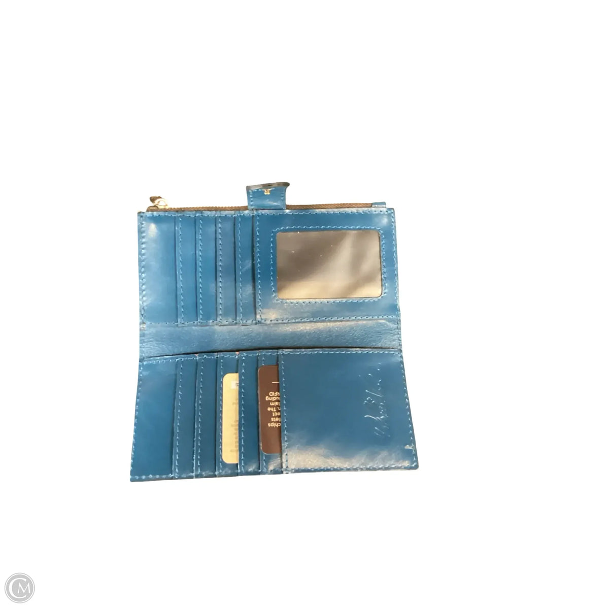 Wallet Designer By Patricia Nash, Size: Medium