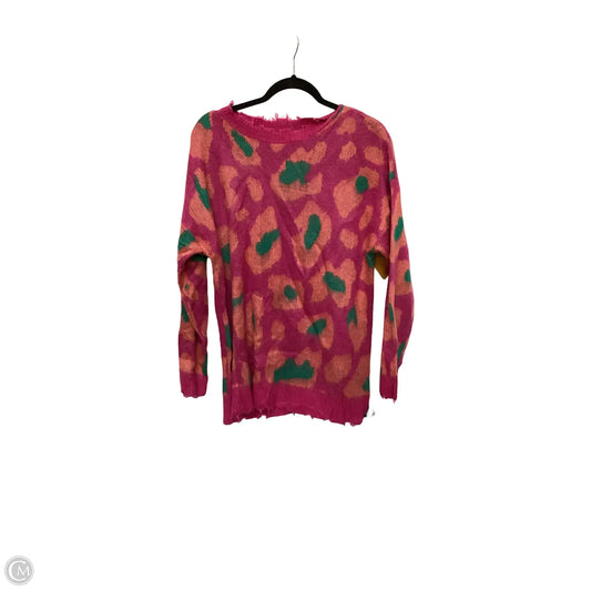 Sweater By Umgee In Pink, Size: S