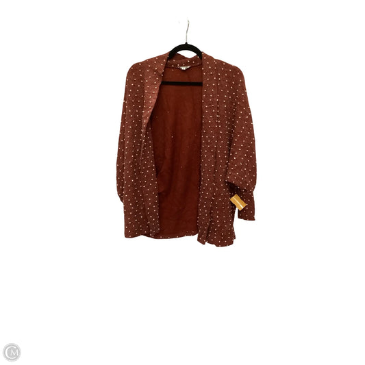 Kimono By Andree By Unit In Orange, Size: S