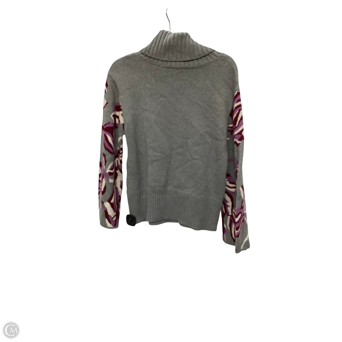Sweater By Cabi In Grey, Size: M