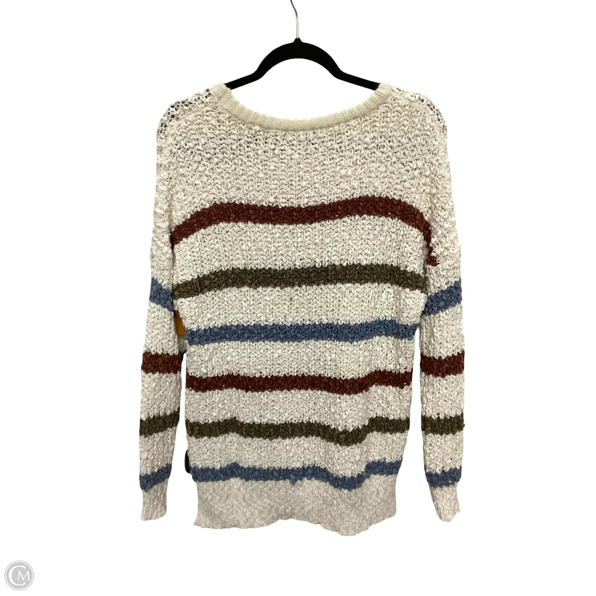 Sweater By Staccato In Striped Pattern, Size: S